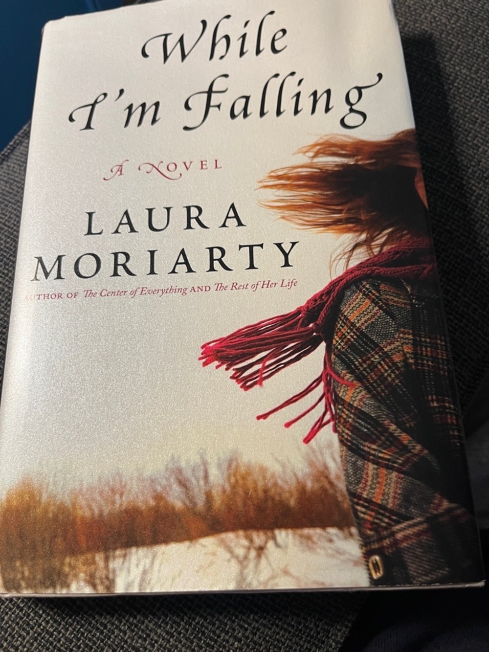 While I'm Falling by Laura Moriarty -A Compelling Contemporary Family Drama book